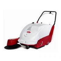 RCM Brava 900E Battery Powered Traction Driven WITH STEEL HOPPER Walk Behind Vacuum Sweeper