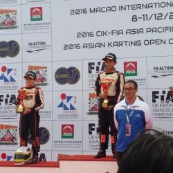Marcos Flack Wins with CRG in Macau