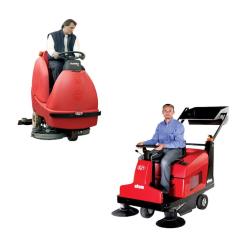 What is the difference between floor sweepers and floor scrubbers?