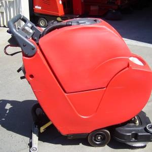 Used RCM Go Traction Scrubber Walk Behind Floor Scrubber
