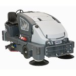 Combined Rider (Ride-On) Floor Sweeper Scrubbers